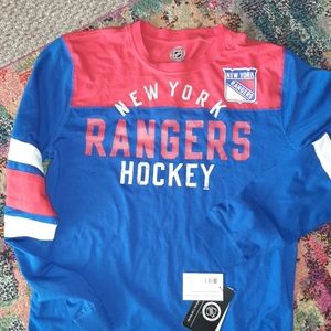 New York Rangers NHL hockey long sleeve